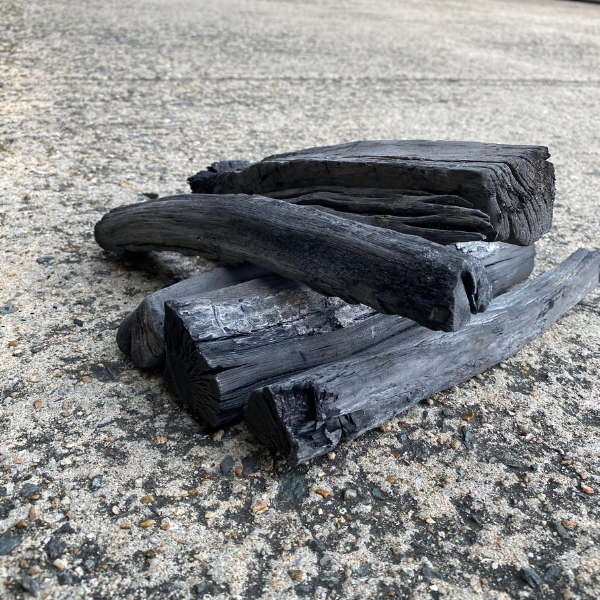 【国産・最高級】上土佐備長炭 馬目 丸 12kg（高知県産・業務用）