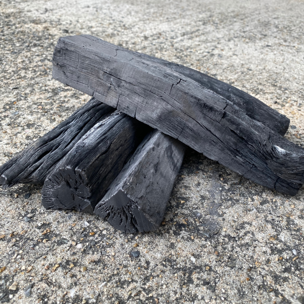 【国産・最高級】上土佐備長炭 馬目 丸 12kg（高知県産・業務用）